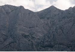 Photo Texture of Croatia Mountains